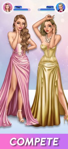 Lady Popular: Dress Up Game — скриншот 1