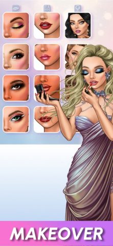 Lady Popular: Dress Up Game — скриншот 2