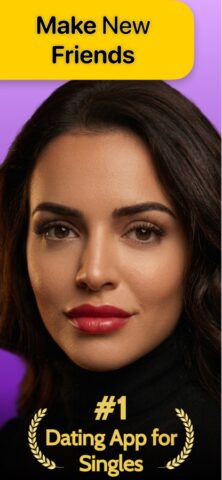 Latina Dating : Chat & Meet для iOS — скриншот 1