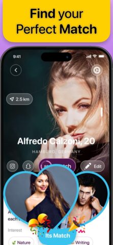 Latina Dating : Chat & Meet для iOS — скриншот 4