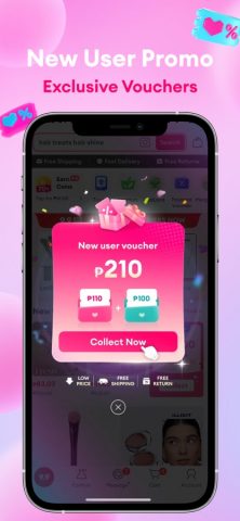 Lazada 4.4 Sale для iOS — скриншот 2