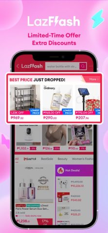 Lazada 4.4 Sale для iOS — скриншот 3