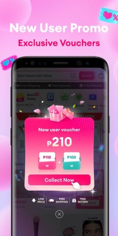 Lazada 4.4 Sale для Android — скриншот 2