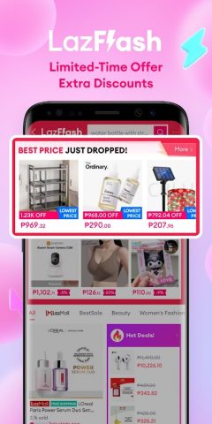 Lazada 4.4 Sale для Android — скриншот 3