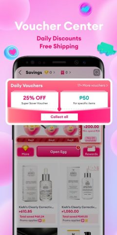 Lazada 4.4 Sale для Android — скриншот 4