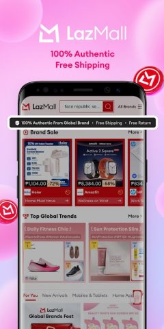 Lazada 4.4 Sale для Android — скриншот 5