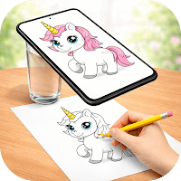 Иконка Learn To Draw : Trace & Sketch