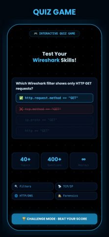 Learn Wireshark для iOS — скриншот 3