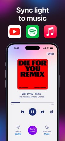 LedRemote Led Light Controller для iOS — скриншот 3