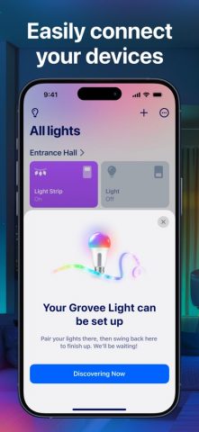 LedRemote Led Light Controller для iOS — скриншот 4