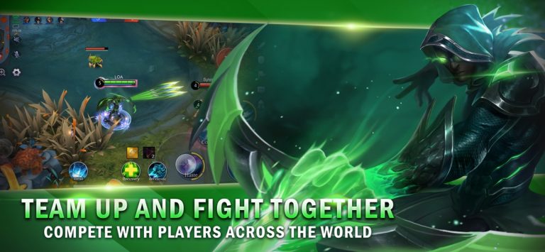 Legend of Ace для iOS — скриншот 1