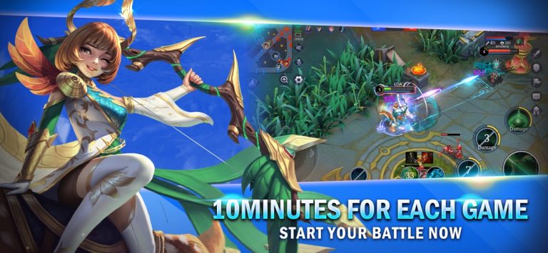 Legend of Ace для iOS — скриншот 3