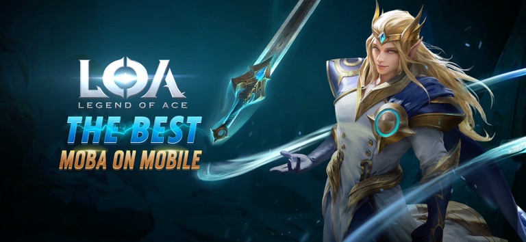 Legend of Ace для iOS — официальный трейлер