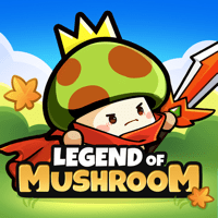 Иконка Legend of mushroom — RPG битва