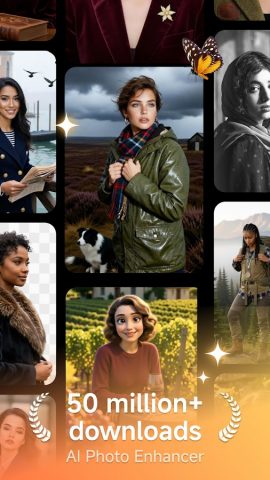 Lens — Улучшение изображения для Android — скриншот 2