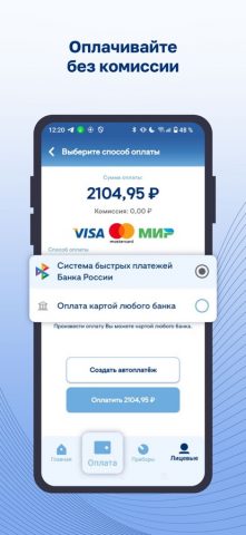 Личный кабинет РИР — скриншот 5
