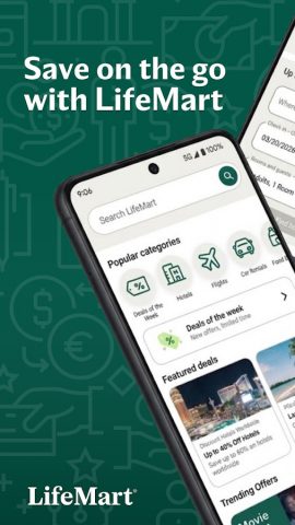 LifeMart для Android — скриншот 1