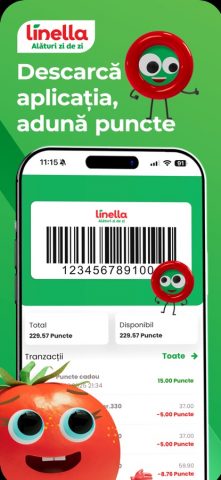 Linella для iOS — скриншот 3