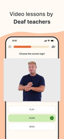 Lingvano — Learn Sign Language для iOS — скриншот 3
