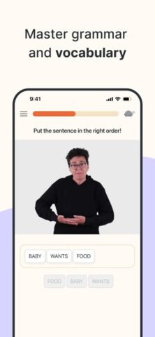 Lingvano — Learn Sign Language для iOS — скриншот 4