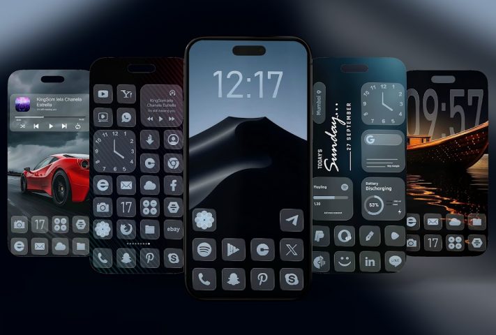 Liquid Glass Icon Pack для Android — скриншот 3