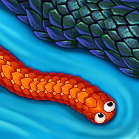 Иконка Little Big Snake: игра-змейка