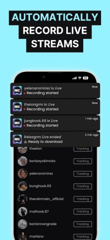 Live Video Recorder — GREC — скриншот 3