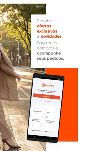 Lojas Pompéia для Android — скриншот 2