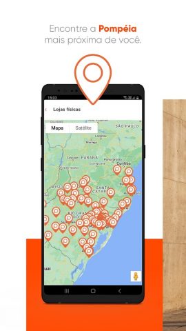 Lojas Pompéia для Android — скриншот 4