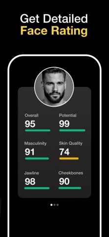 Looksmaxxing — PSL Face Rating для iOS — скриншот 2
