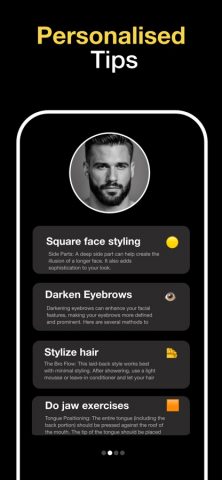 Looksmaxxing — PSL Face Rating для iOS — скриншот 5
