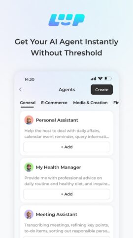 LoopAI-Agent Collaboration для Android — скриншот 2