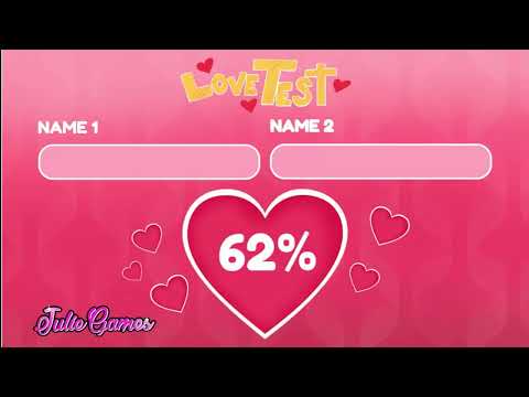 Love Tester для Android — официальный трейлер
