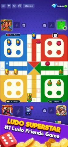 Ludo SuperStar для iOS — скриншот 2