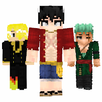 Иконка Luffy Skins for MCPE