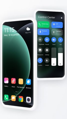 M Launcher для Android — скриншот 1