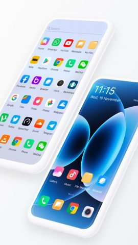 M Launcher для Android — скриншот 4