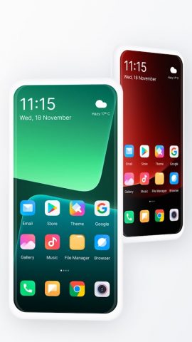 M Launcher для Android — скриншот 5