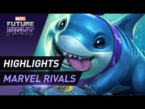 MARVEL Future Fight — официальный трейлер