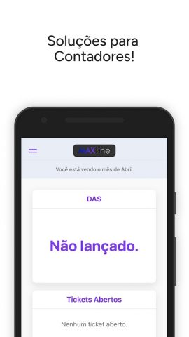 MAXLINE для Android — скриншот 1