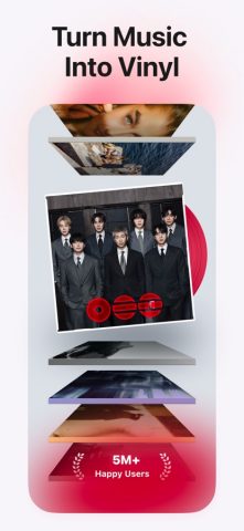 MD Vinyl — плеер для музыки для iOS — скриншот 1