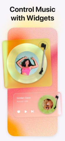 MD Vinyl — плеер для музыки для iOS — скриншот 3