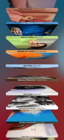 MD Vinyl — плеер для музыки для iOS — скриншот 5