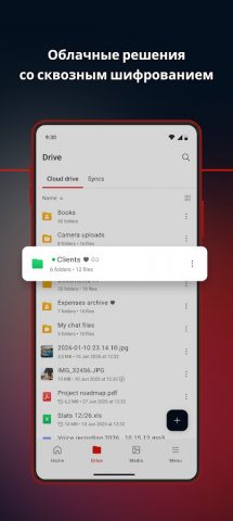 MEGA — скриншот 2