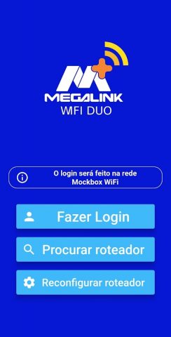 MEGALINK WI-FI для Android — скриншот 1