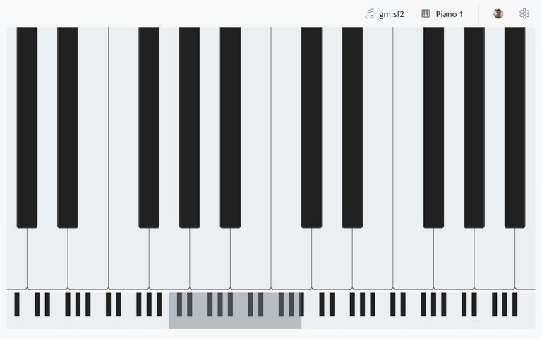 MIDI Piano для Android — скриншот 5