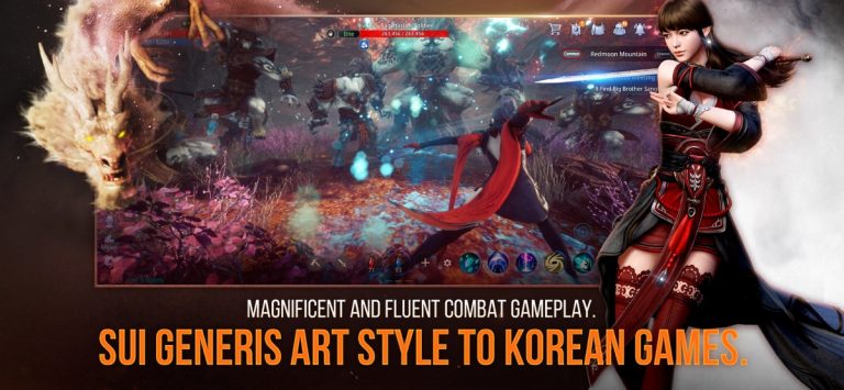 MIR4 для iOS — скриншот 5