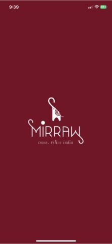 MIRRAW — Online Shopping App для iOS — скриншот 1