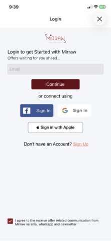 MIRRAW — Online Shopping App для iOS — скриншот 4