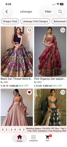 MIRRAW — Online Shopping App для iOS — скриншот 5